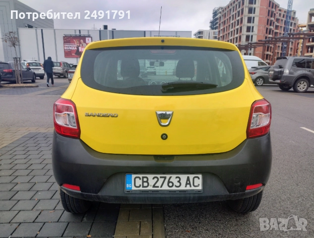 Dacia Sandero 1.5 dci, 2015, снимка 6 - Автомобили и джипове - 52596810