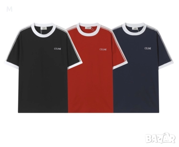 Тениска овърсайз Celine, снимка 3 - Тениски - 52426848
