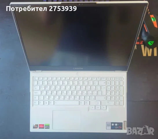 Lenovo Legion 5 gaming laptop, снимка 1