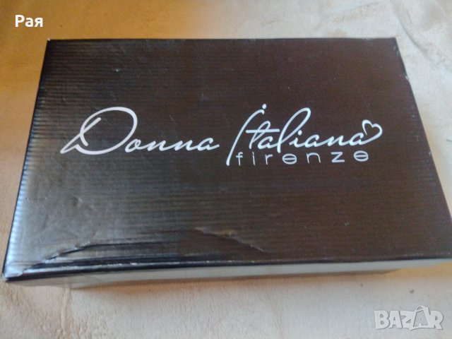 Дамски обувки Donna Italiana Firenze, снимка 3 - Дамски елегантни обувки - 42179093