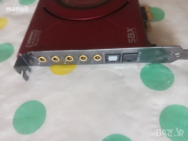 Creative Sound Blaster + CMI8738, снимка 2 - Други - 55828221