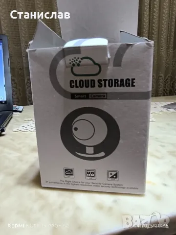 Безжична камера 360 градуса, снимка 2 - IP камери - 49843362