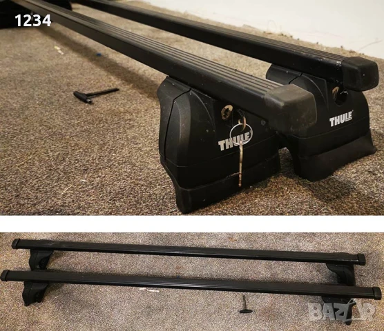  Багажник напречни греди THULE за KIA SPORTAGE 2016-2021