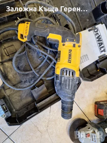 Перфоратор Dewalt D25133K, снимка 4 - Перфоратори - 56068391