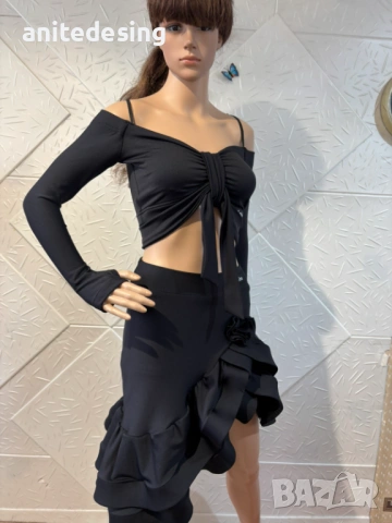 Детска рокля за спортни танци, снимка 18 - Детски рокли и поли - 49061402