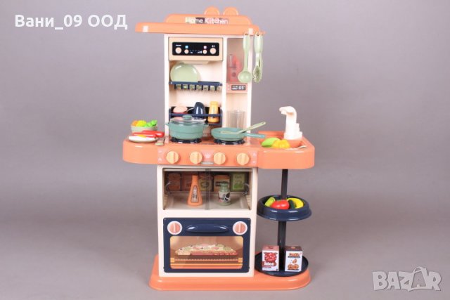 Реалистична детска кухня с множество функции, снимка 1 - Играчки за стая - 35937820