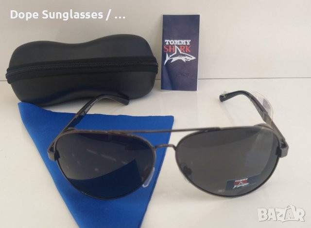 Слънчеви очила - Tommy Shark, снимка 3 - Слънчеви и диоптрични очила - 41373361