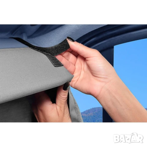 Вътрешна завеса Kegel за преден и странични прозорци за кемпер и ван, снимка 6 - Аксесоари и консумативи - 51026648