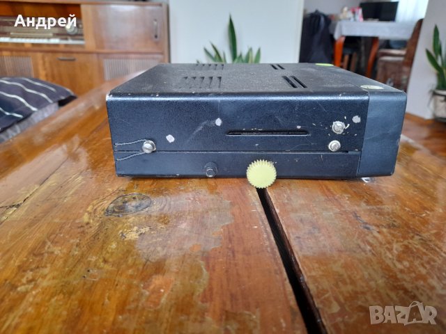 Стар таксиметров апарат Елтакс 30,Eltax, снимка 3 - Антикварни и старинни предмети - 38975900