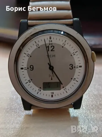 Електронен часовник TCM, снимка 5 - Мъжки - 50098355