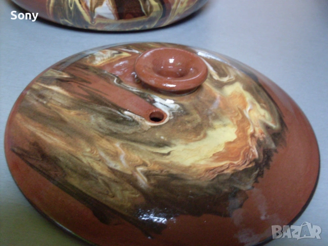 Керамичен съд- "Гърне"., снимка 6 - Антикварни и старинни предмети - 53663660