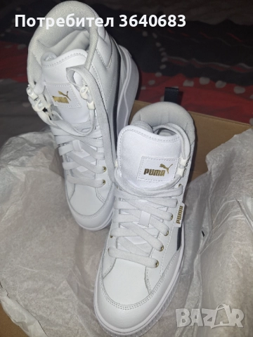 Нови кецове на Puma, снимка 2 - Кецове - 52447062