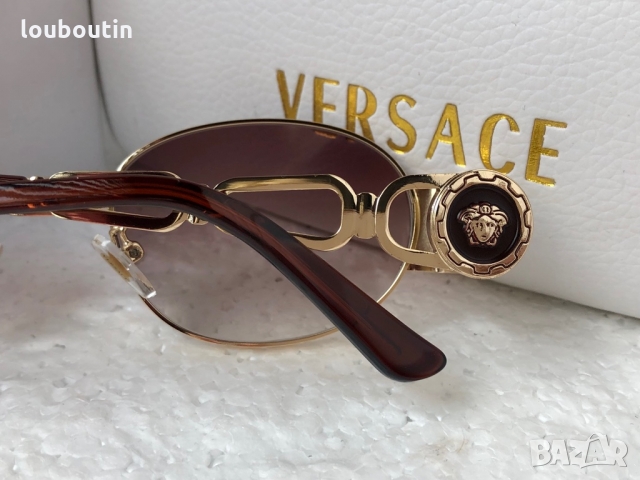 Versace 2022 дамски слънчеви очила,унисекс слънчеви очила , снимка 10 - Слънчеви и диоптрични очила - 36051661