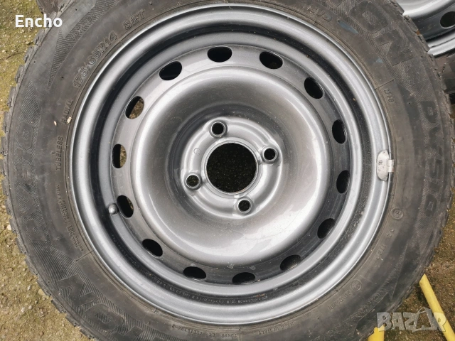 джанти с зимни гуми за пежо 