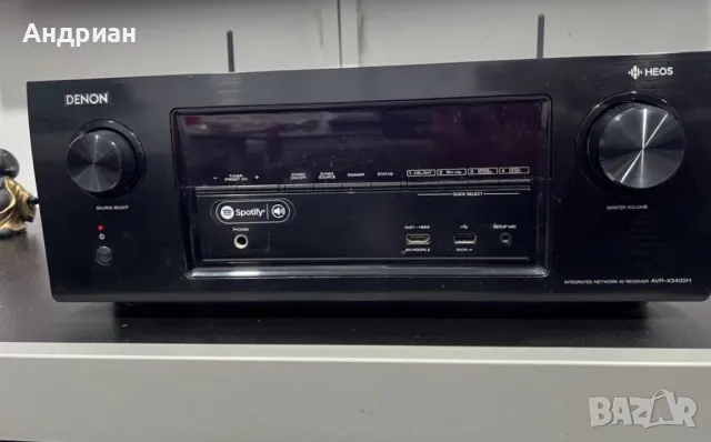 HiFi система Denon Avr-X 3400H,SVS,Dali Zensor