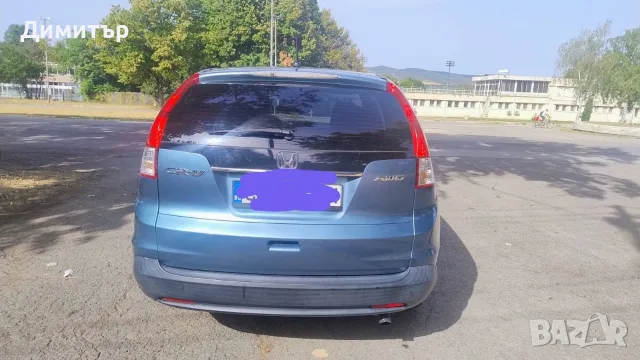 Хонда ЦРВ 2015 г, 2.4, бензин, снимка 3 - Автомобили и джипове - 56090879