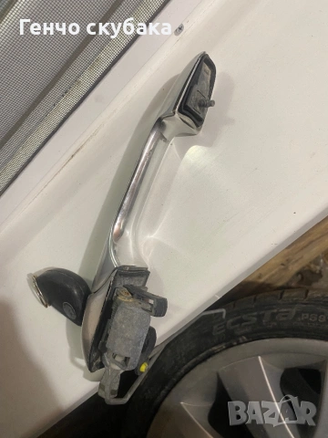 Дръжка AlfaRomeo GT външна шофьорска алфа ромео гт, снимка 2 - Части - 53265736