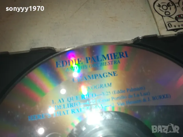EDDIE PALMIERI CD 1110241027, снимка 9 - CD дискове - 47543297