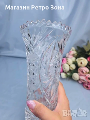 Ваза, снимка 2 - Вази - 51210156