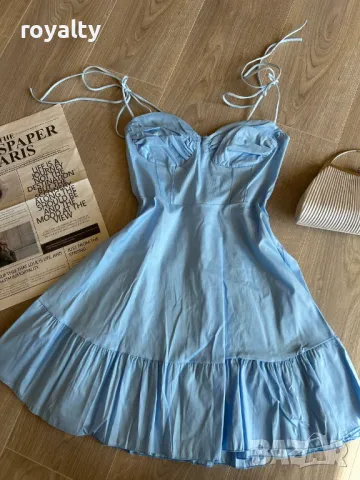 Летни дамски рокли , снимка 2 - Рокли - 50393652