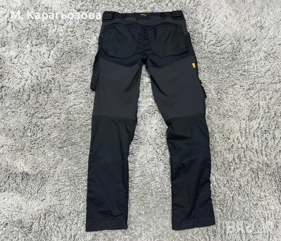 Нов! Snickers 6241 AllroundWork Stretch Trousers, Размер 50, снимка 5 - Панталони - 55730396