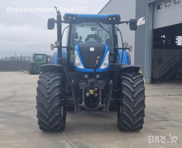 Трактор New Holland T7.230 Powercommand SideWinder✅ЛИЗИНГ✅ НОВ ВНОС, снимка 7 - Селскостопанска техника - 44732754