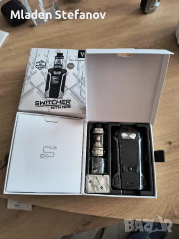 Продава Vaporesso Switcher 220W with NRG 5ml TC Kit, снимка 2 - Друга електроника - 47639416