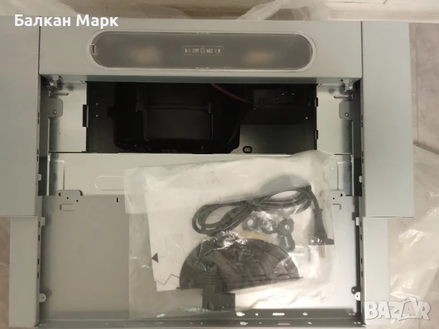 Телескопичен аспиратор/абсорбатор за вграждане Bauknecht DBAH 64 AM X – Made in Italy, снимка 5 - Абсорбатори - 50895552