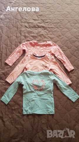Сет блузки р-р 92-98 см, снимка 1 - Детски Блузи и туники - 42517074