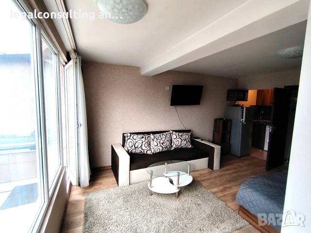 Едностаен, Център, ремонтиран, обзаведен, за Ч. Л - 450 EUR. , снимка 5 - Апартаменти - 53151565