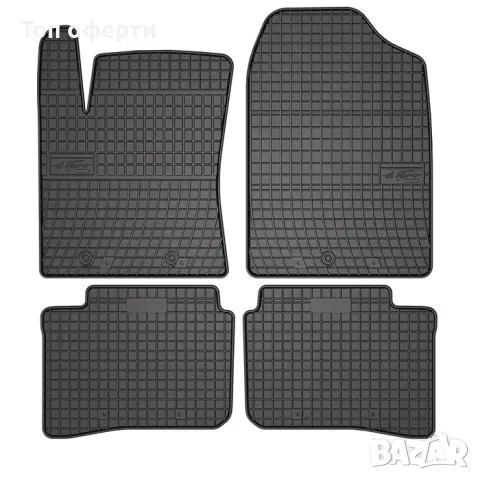 Гумени стелки Frogum съвместими с Hyundai i10 III Hatchback 2019+