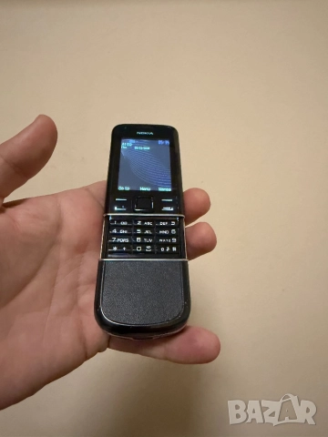 Nokia 8800 Arte Black Arte Запазен на 24ч разговори, снимка 3 - Nokia - 52335487