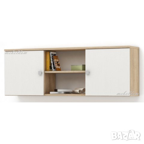 Етажерка за стена с 2 плавни врати(код-0122), снимка 2 - Етажерки - 40810306