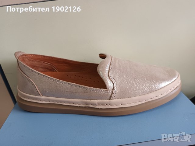 Дамски ежедневни обувки от естествена кожа , снимка 1