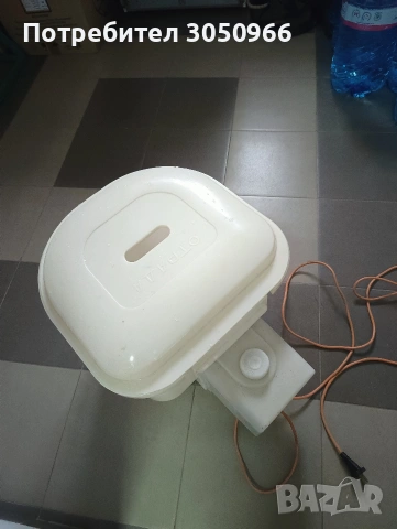 пералня за малки нужди, без изплакване и ценрофуга. 