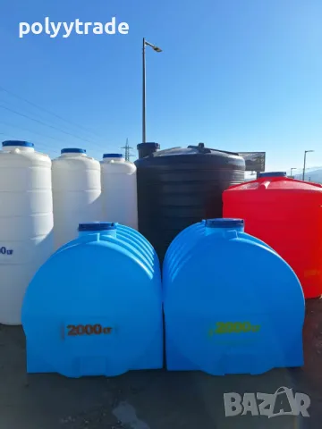 Издържливи и Надеждни Цветни Резервоари за Вода от Политрейд – Идеални за Употреба на Открито, снимка 4 - Оранжерии - 47588127