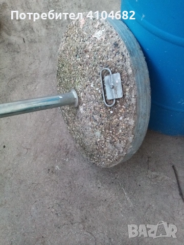 стойка за чадър , снимка 3 - Градински мебели, декорация  - 53864373