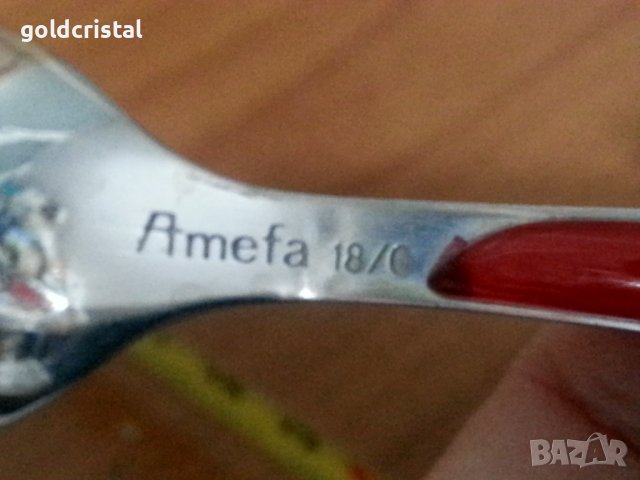 Чаени лъжички , снимка 4 - Прибори за хранене, готвене и сервиране - 38968676
