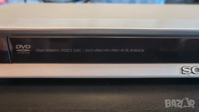 Sony DVP-NS38 DVD player с оригинално дистанционно + SCART-6RCA кабел, снимка 3 - Плейъри, домашно кино, прожектори - 56234223