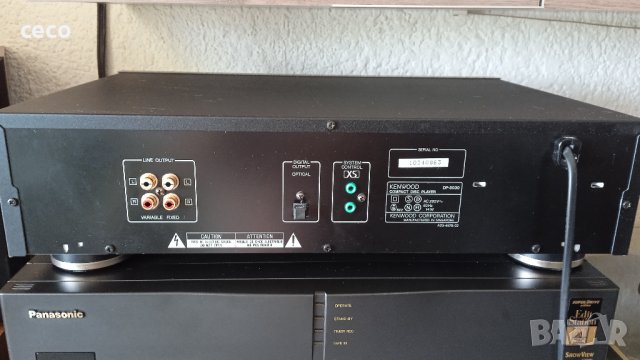 Kenwood dp5030, снимка 9 - Аудиосистеми - 41633833
