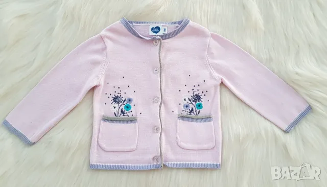 Детска жилетка 6-9 месеца, снимка 7 - Жилетки и елечета за бебе - 47924273
