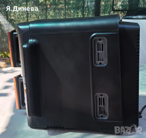 Ейр фраер Ninja 9,5L златната серия, снимка 9 - Уреди за готвене на пара - 56106800