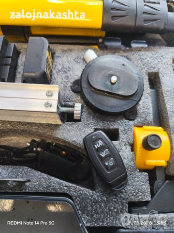 КRAFTROYAL 4D ЛАЗЕРЕН НИВЕЛИР С 16 ЛИНИИ 4РИ ТОЧКОВ, снимка 2 - Други инструменти - 53175152