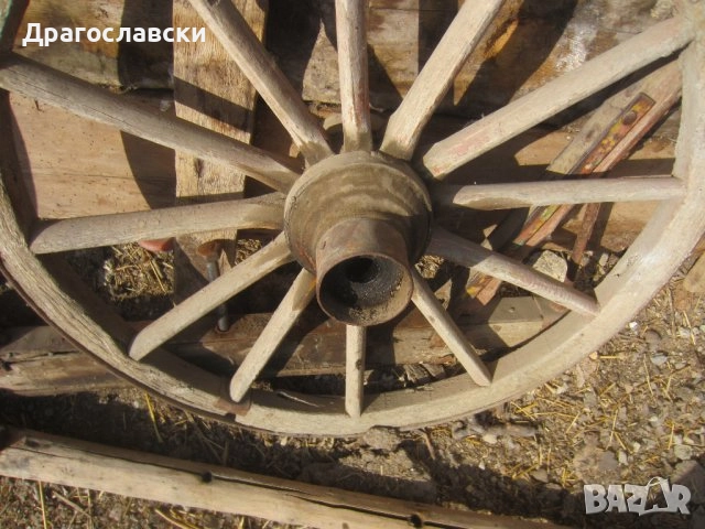 ---Колело от каруца 76 см  и др. колелета, със синджир за полилей, снимка 16 - Други - 30191940