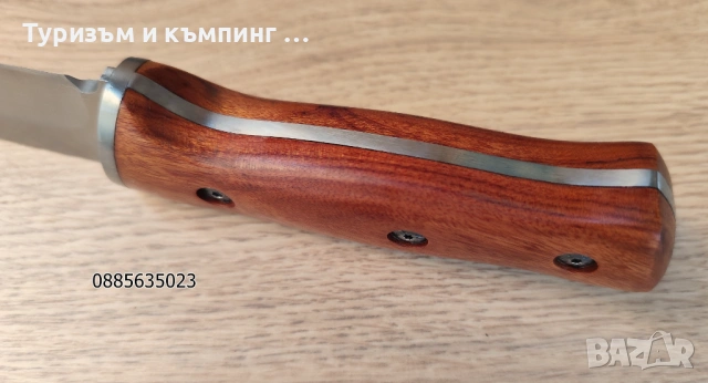 Класически ловен нож -23,5 см, снимка 11 - Ножове - 28356163