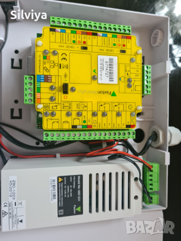 Контролер за врати Paxton Net2 Plus 12V Модел: ном. 682-531, снимка 3 - Друга електроника - 36351985