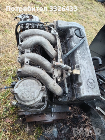 Продавам дизелов двигател 2.0 дизел от Мерцедес 190 , снимка 2 - Автомобили и джипове - 53378999