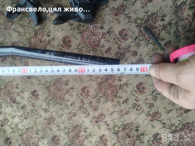 Карбон кормило 31.8 с лапа за стержен 28.6 за велосипед колело ritchey super logic , снимка 5 - Части за велосипеди - 53441121