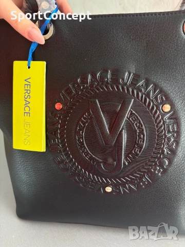 Versace Jeans дамска чанта – чисто нова, с етикети, снимка 5 - Чанти - 52932320