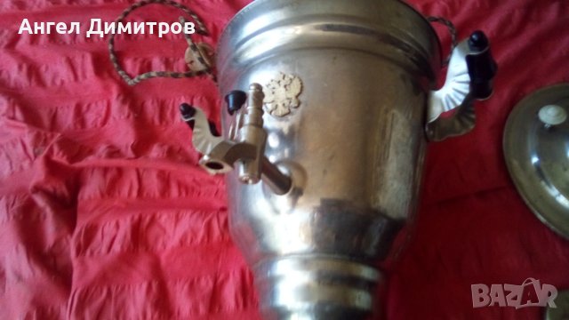 Руска империя самовар, снимка 15 - Антикварни и старинни предмети - 41883746
